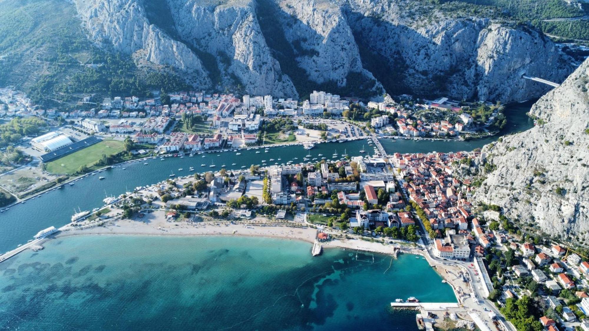 Apartments Duvnjak Omiš Exterior foto