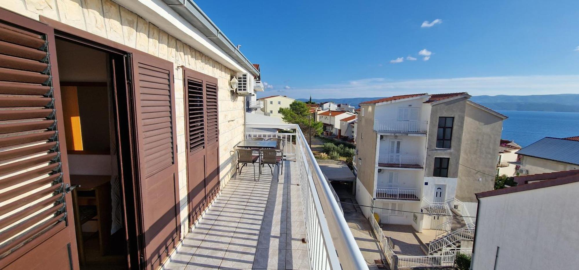 Apartments Duvnjak Omiš Exterior foto